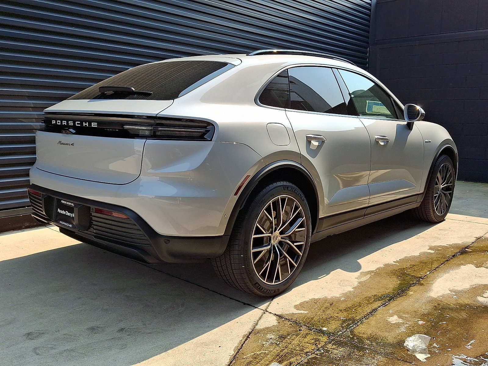 New 2026 Ice Grey Metallic Porsche 4 Electric image 9