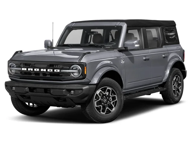 2026 Ford Bronco Outer Banks