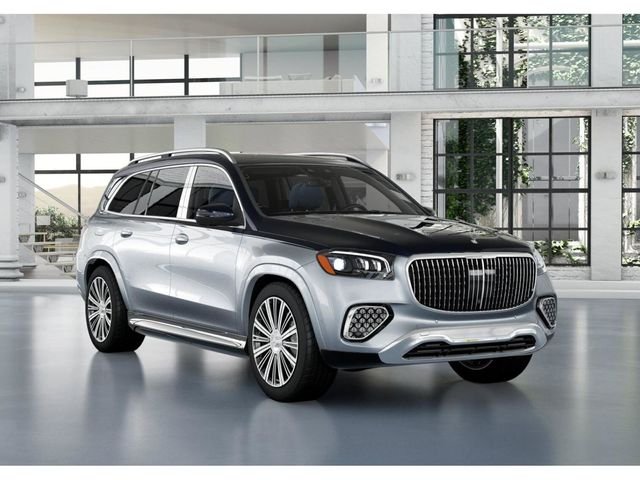 New 2026 Cirrus Silver Metallic Mercedes-Benz Maybach GLS 600 image 10