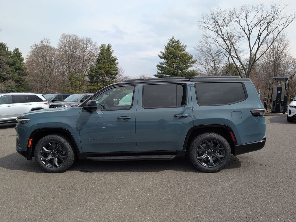 New 2026 Steel Blue Exterior Paint Jeep Upland image 6