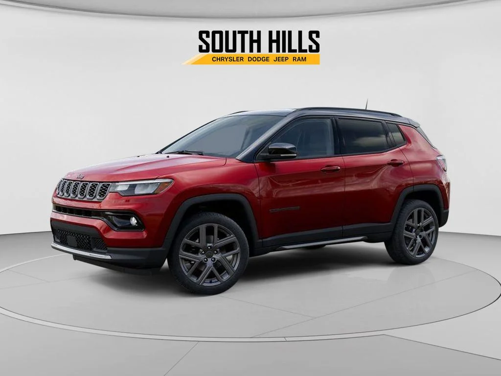 New 2026 Red Hot Pearl-Coat Exterior Paint Jeep Limited image 2