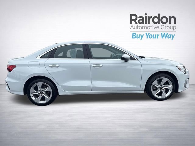 Used 2023 Glacier White Audi Premium image 8