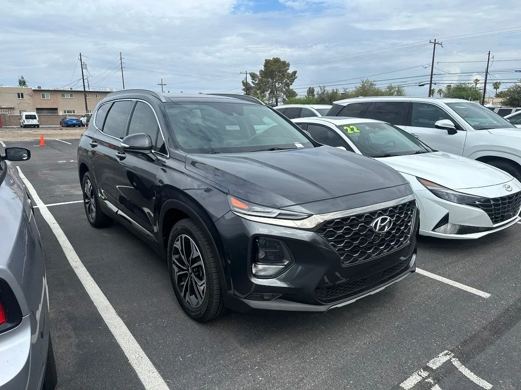 Used 2020 Gray Hyundai Limited image 3
