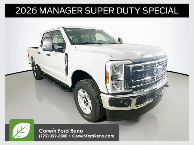 2026 Ford F-250SD XLT