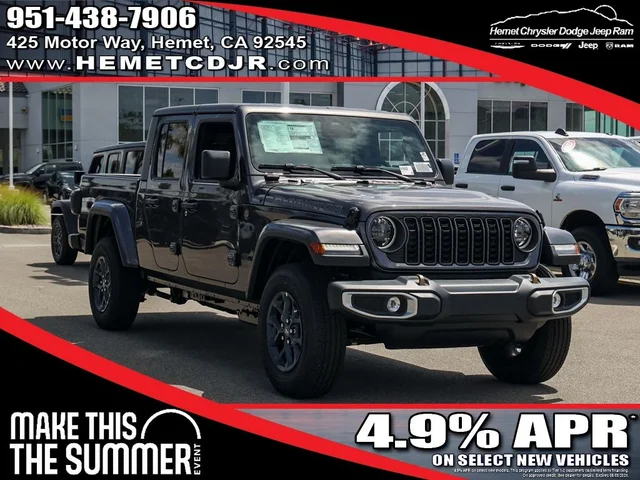 2026 Jeep Gladiator 85th Anniversary Edition