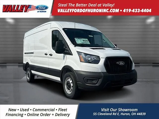 New 2027 Oxford White Ford Cargo Van image 1