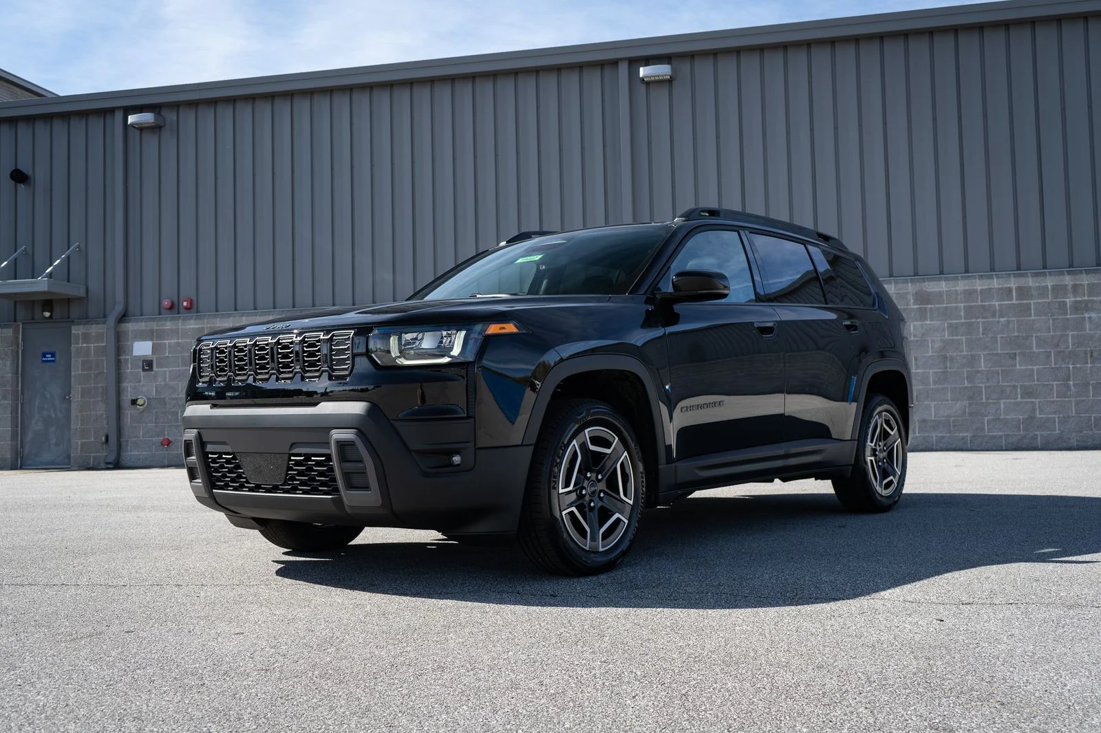 New 2026 Black Jeep Limited image 3