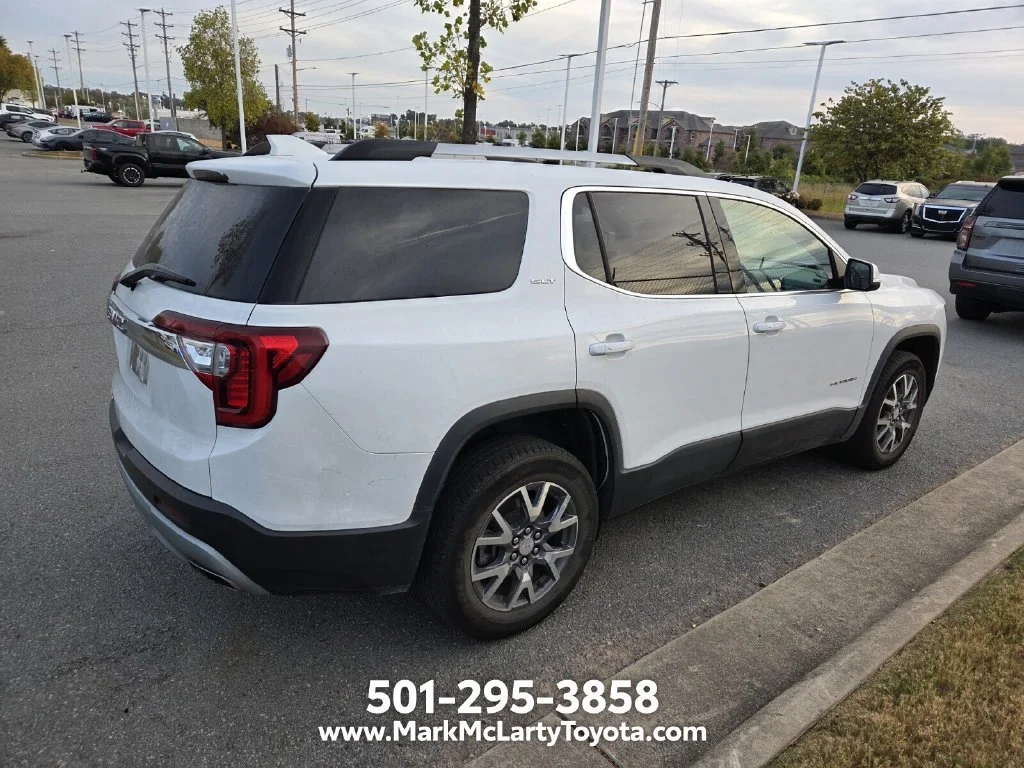 Used 2023 White GMC SLT image 4