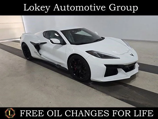 2025 Chevrolet Corvette Z06 Coupe 1LZ's photo