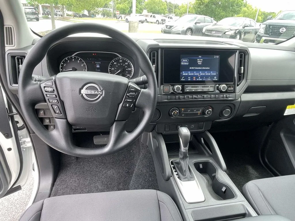 New 2026 White Nissan S image 10