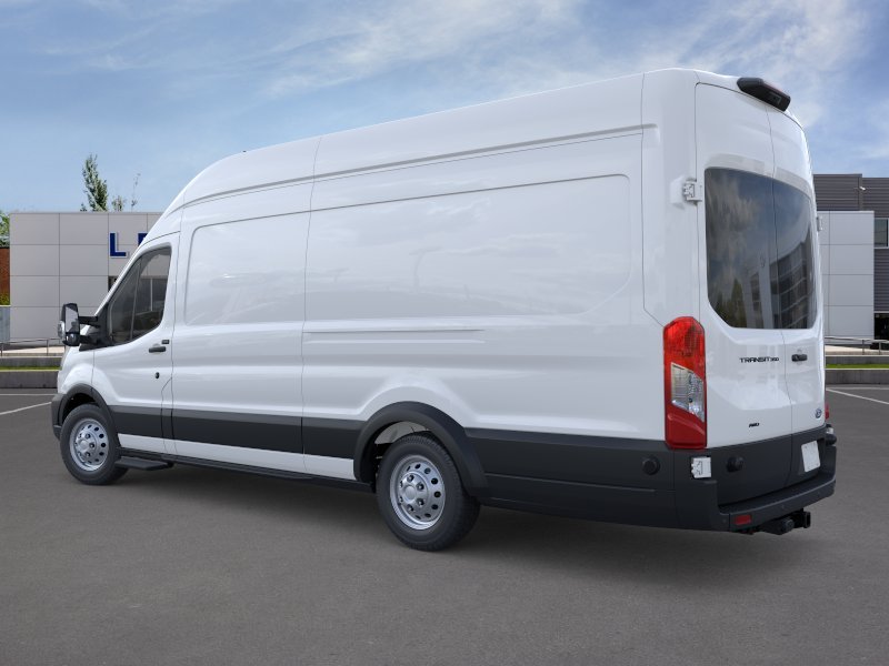 New 2026 Oxford White Ford Cargo Van image 4