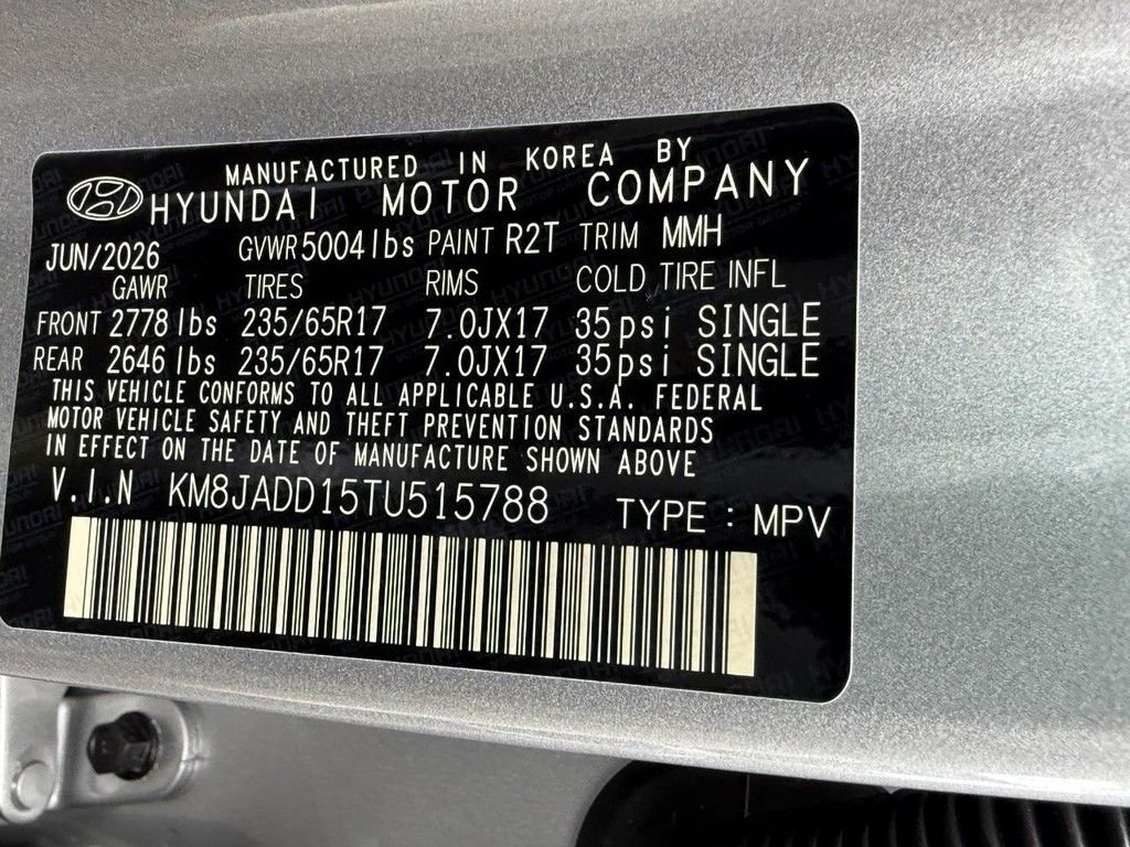 2026 Hyundai Tucson Blue SE - Photo 15