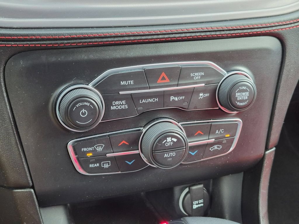 Used 2023 Black Dodge R/T Scat Pack Widebody image 22