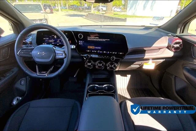 New 2025 Black Chevrolet RS image 6