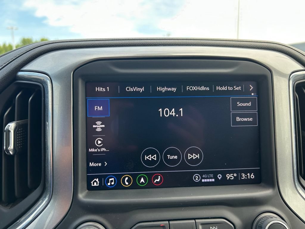 Used 2022 Silver Ice Metallic Chevrolet LTZ image 21