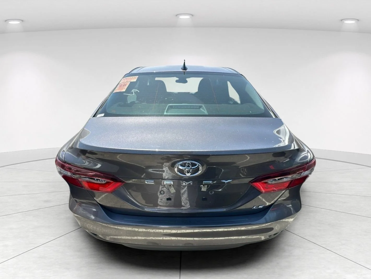 Used 2024 Gray Toyota LE image 6