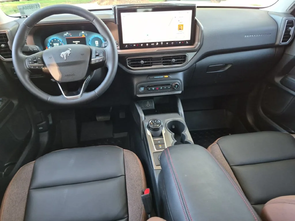 Used 2025 White Ford Outer Banks image 21