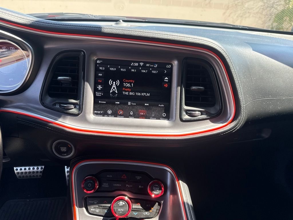 Used 2020 Red Dodge R/T Scat Pack Widebody image 15