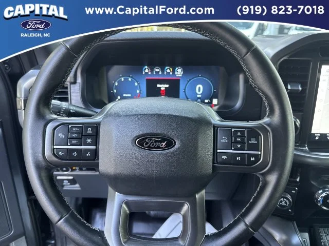 Used 2024 Gray Ford XLT image 24