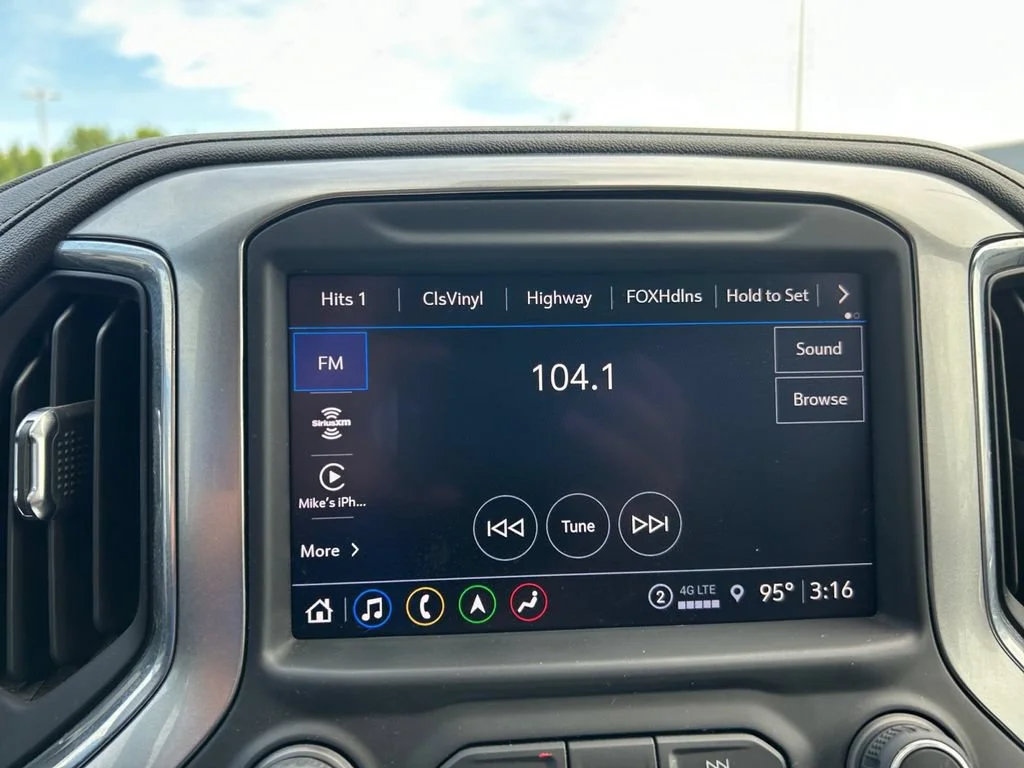Used 2022 Silver Ice Metallic Chevrolet LTZ image 21