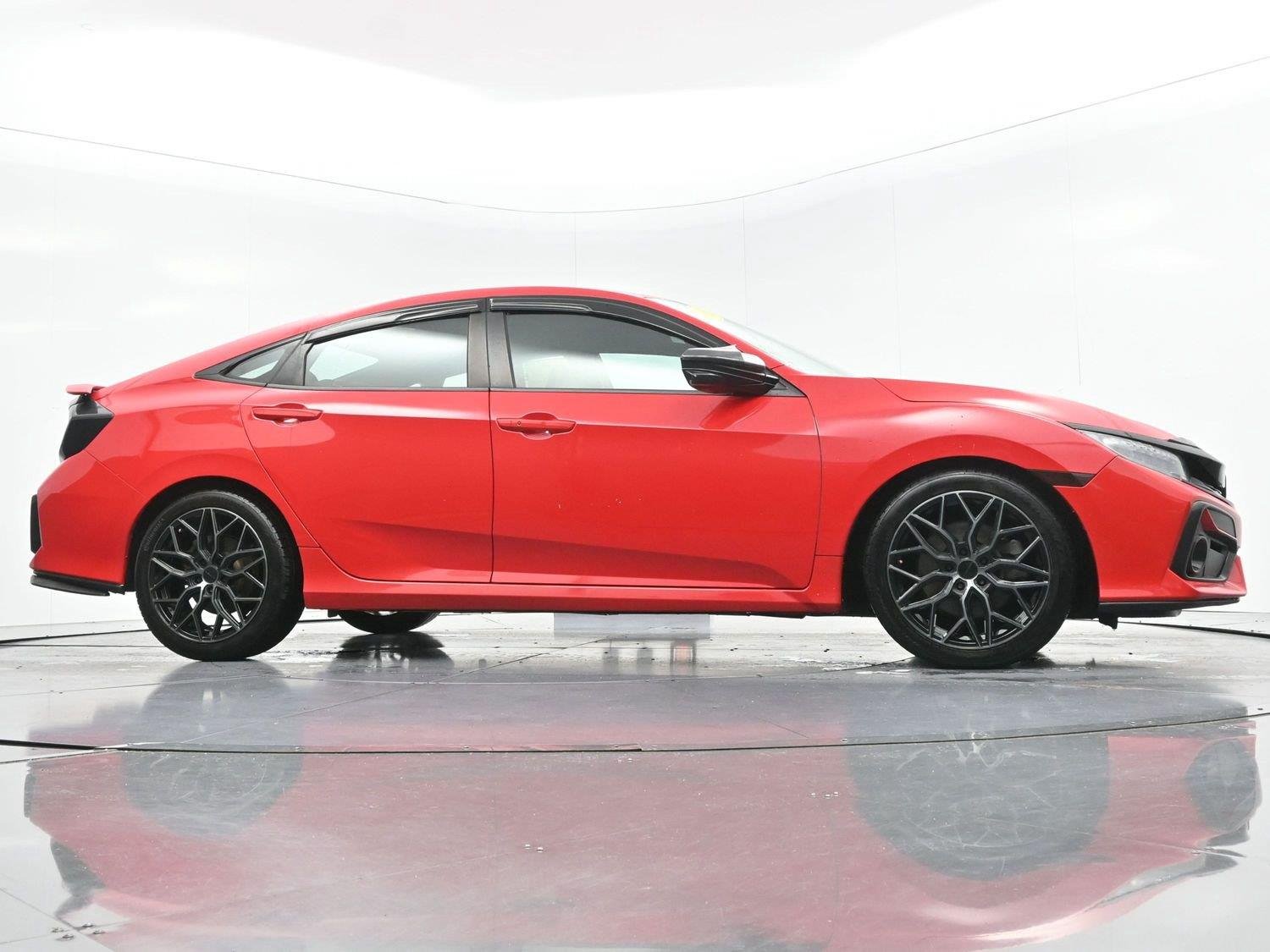 Used 2020 Rallye Red Honda SI image 43