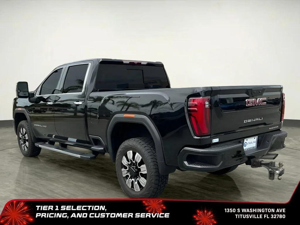 Certified Used 2024 Onyx Black GMC Denali image 7
