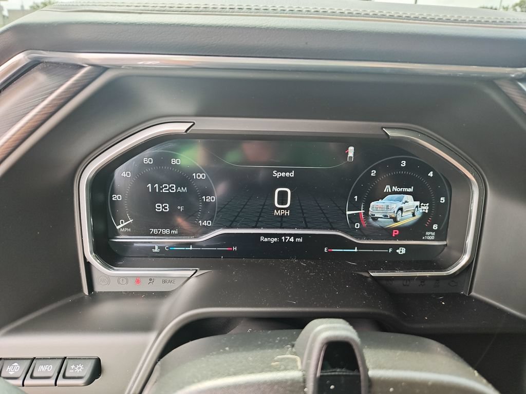 Used 2023 Onyx Black GMC Denali Ultimate image 18