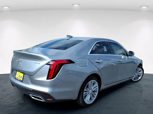 Used 2025 Silver Cadillac Premium Luxury image 8