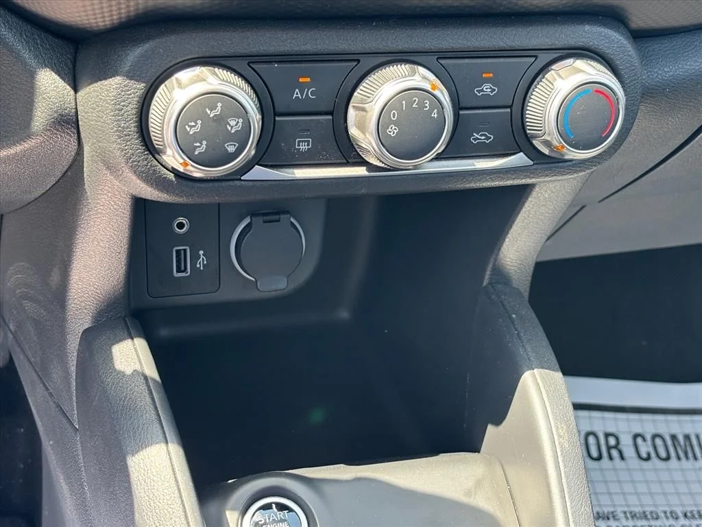 Used 2025 Black Nissan S image 18