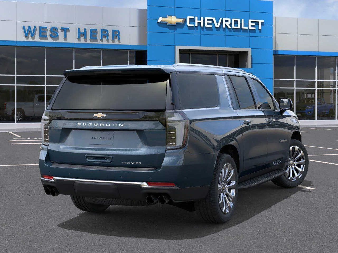 New 2026 Lakeshore Blue Metallic Chevrolet Premier image 4