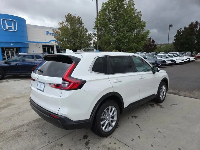 Certified Used 2026 Platinum White Pearl Honda AWD EX image 38