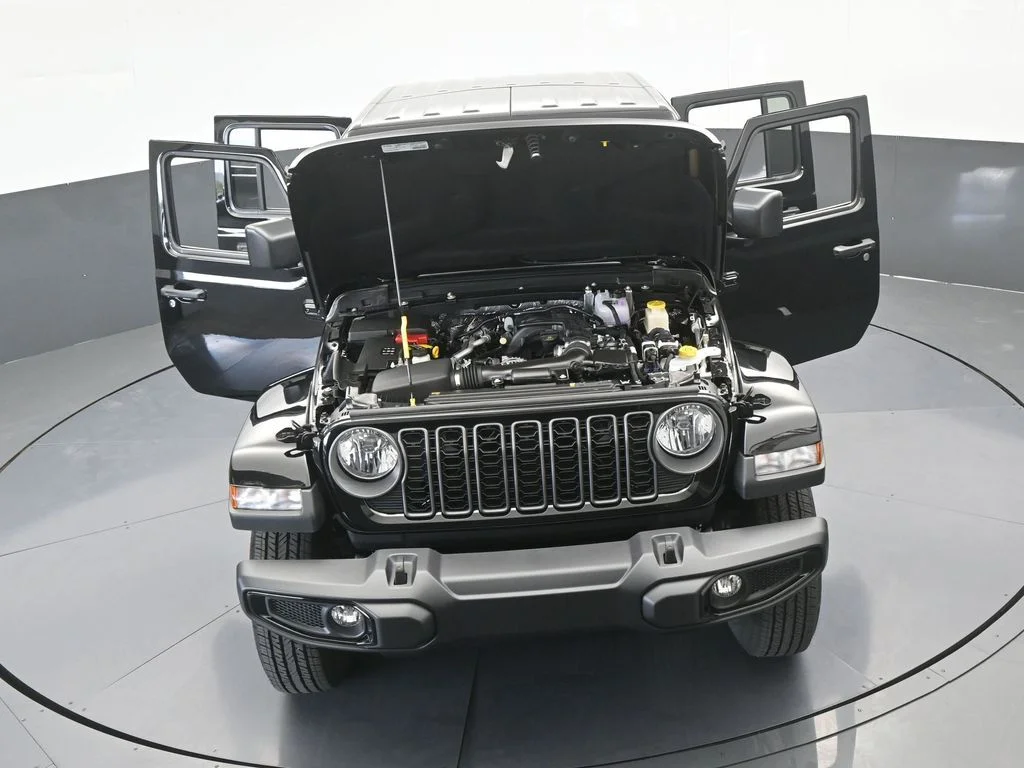 New 2026 Black Clear-Coat Exterior Paint Jeep Sport S image 63