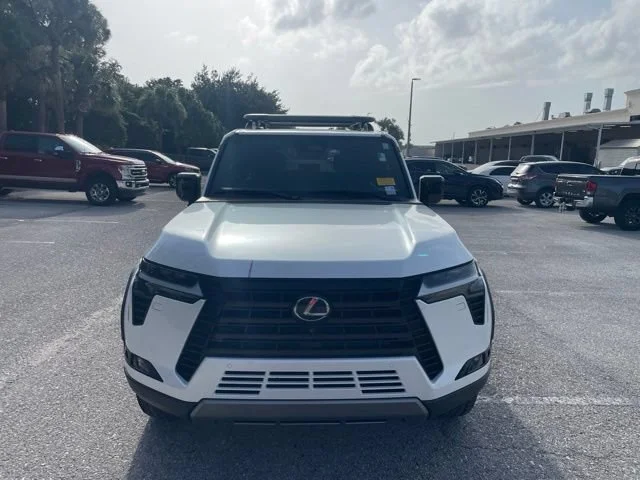 Certified Used 2024 White Lexus 550 Overtrail image 6