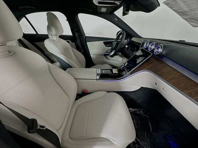 New 2026 Selenite Grey Metallic Mercedes-Benz C 300 image 28