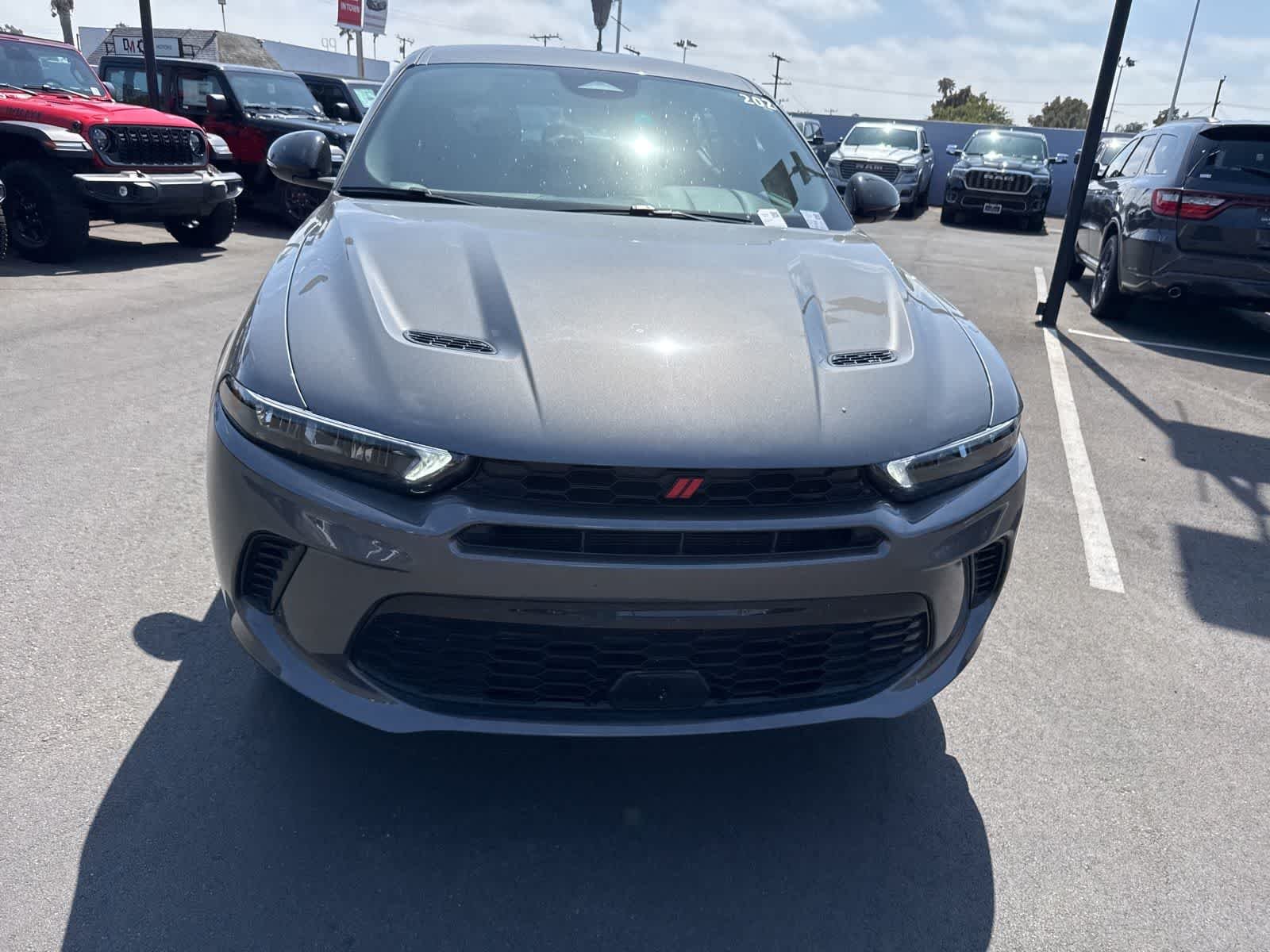 Used 2024 Gray Cray Dodge GT image 6