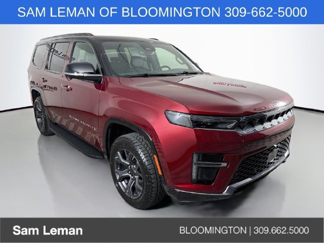New 2026 Velvet Red Pearl-Coat Exterior Paint Jeep Upland image 1