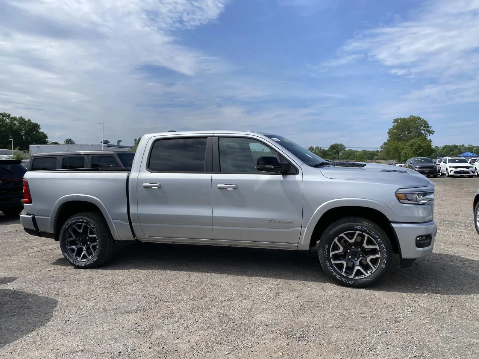 New 2026 Silver Zynith Ram Laramie image 2