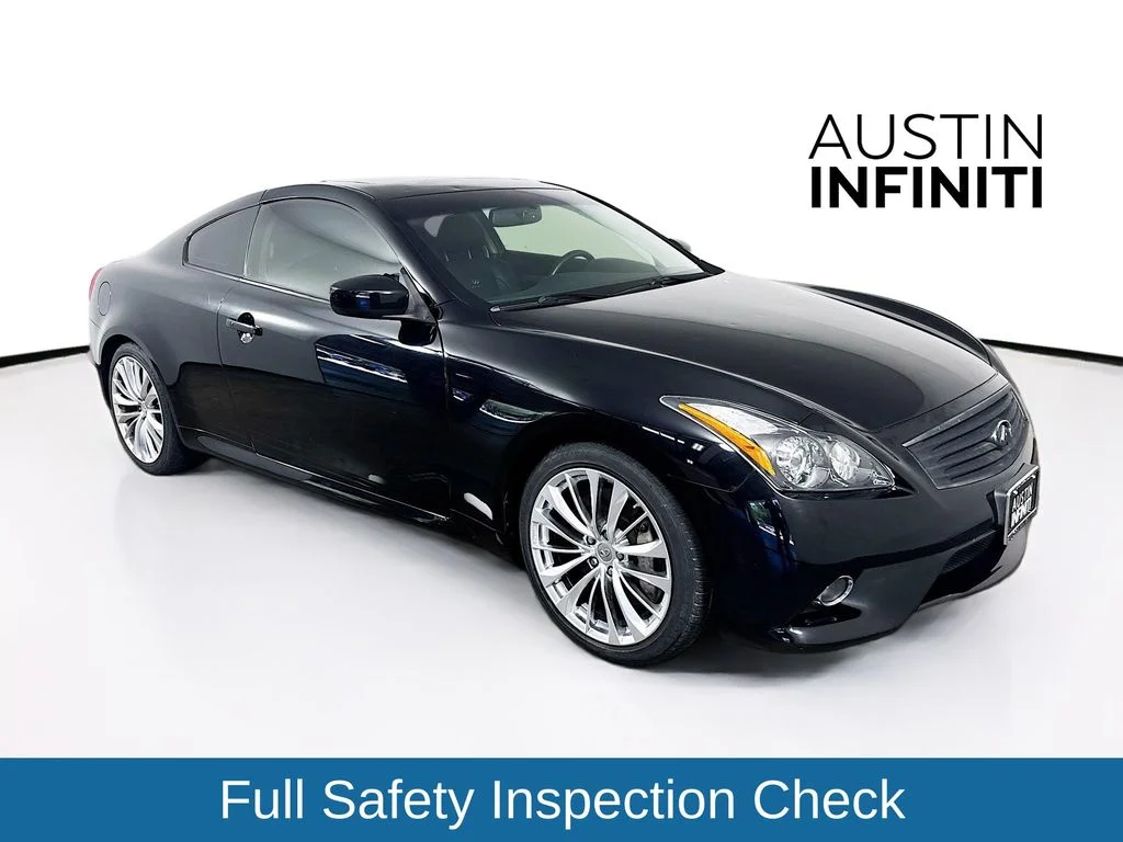 2013 INFINITI G 37 Coupe Sport 6MT's photo