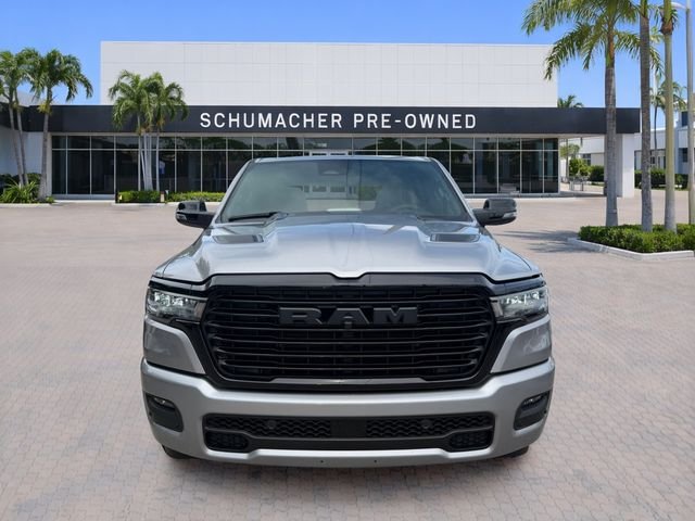 Used 2025 Silver Ram Laramie image 2