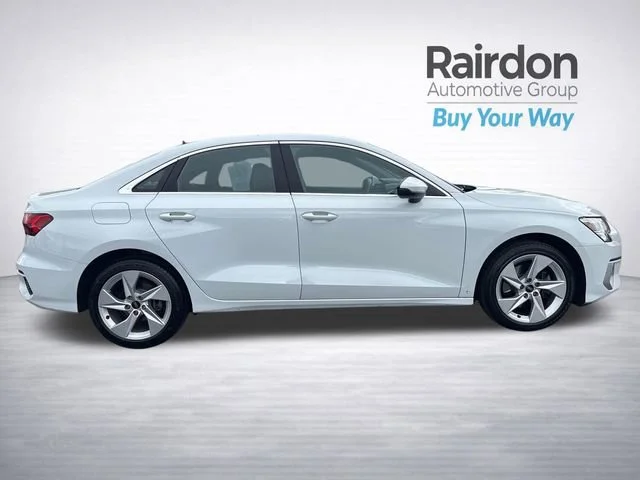 Used 2023 Glacier White Audi Premium image 8