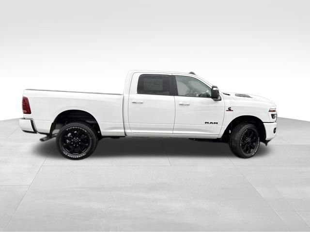 New 2026 Bright White Clear-Coat Exterior Paint RAM Laramie image 9