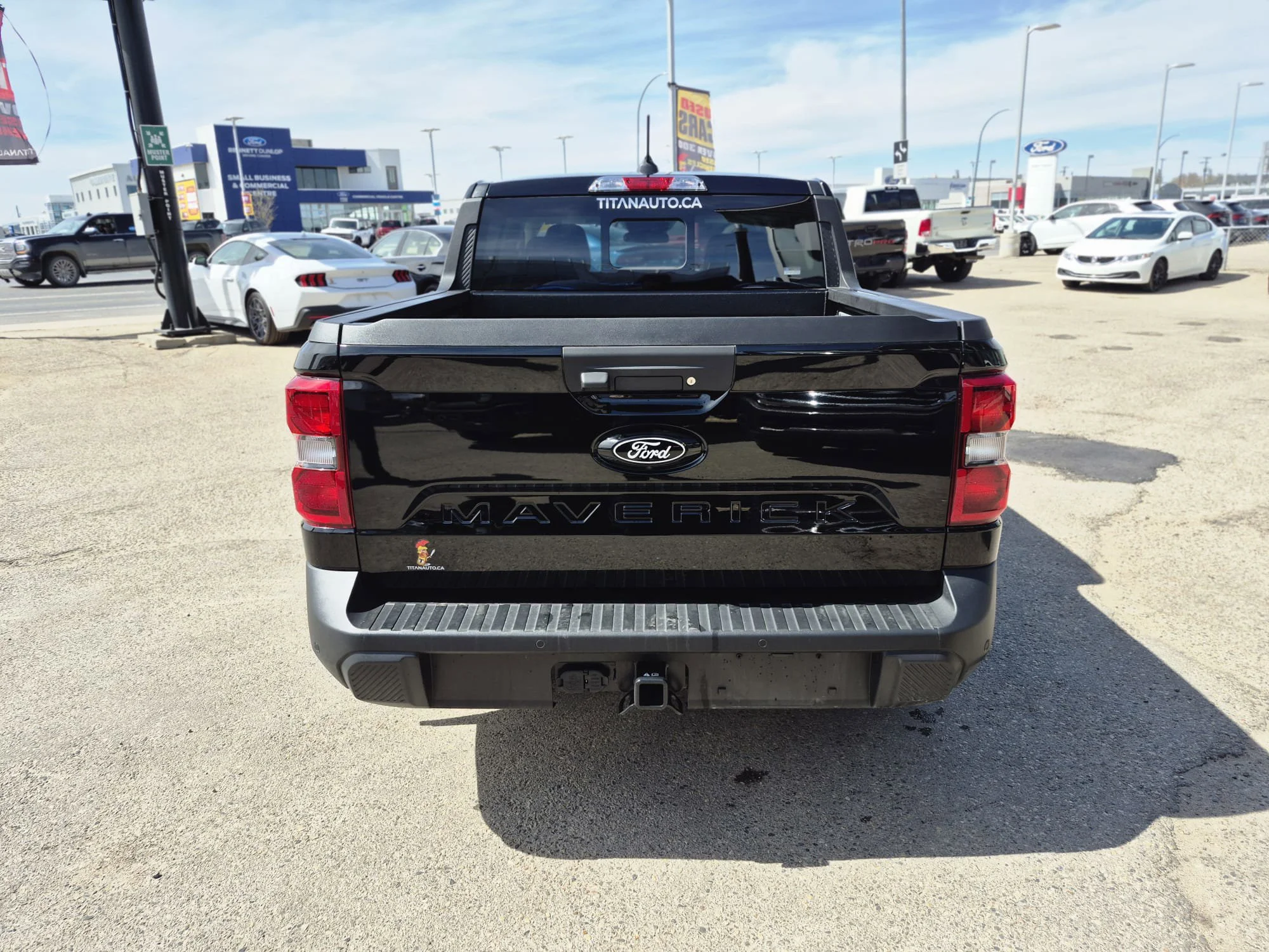 Certified Used 2025 Shadow Black Ford Lariat Hybrid AWD*Remote Start | Adaptive Cruise | Nav | 360 Cam | Htd Leather | Htd Wheel | B&O image 13