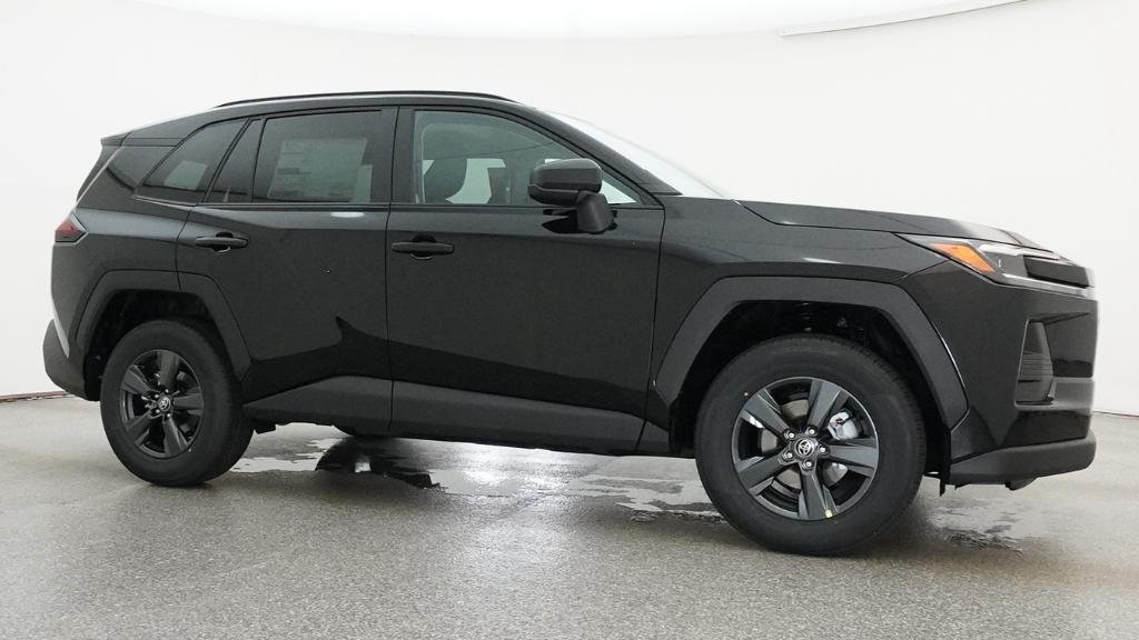 New 2026 Midnight Black Metallic Toyota LE image 25