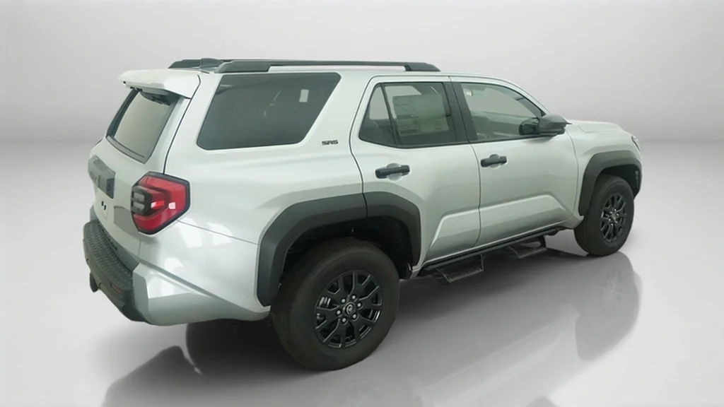 New 2026 Cutting Edge Toyota SR5 image 10