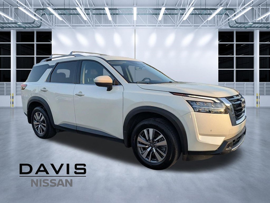 2024 Nissan Pathfinder