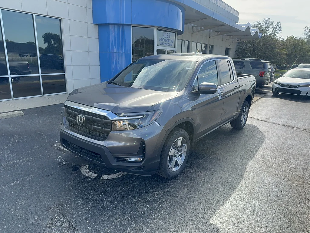 New 2026 Modern Steel Metallic Honda RTL image 1