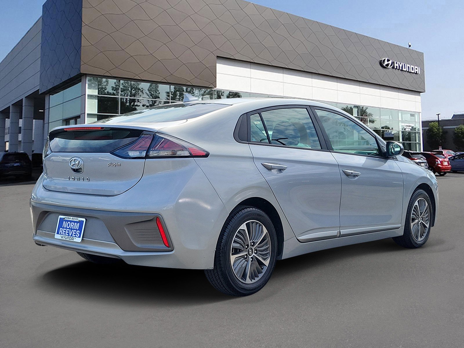 Used 2022 Hyundai Ioniq SE with VIN KMHC65LD9NU269195 for sale in Cerritos, CA