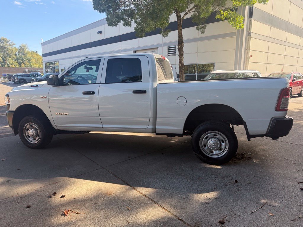Used 2022 Bright White Clearcoat Ram Tradesman image 5