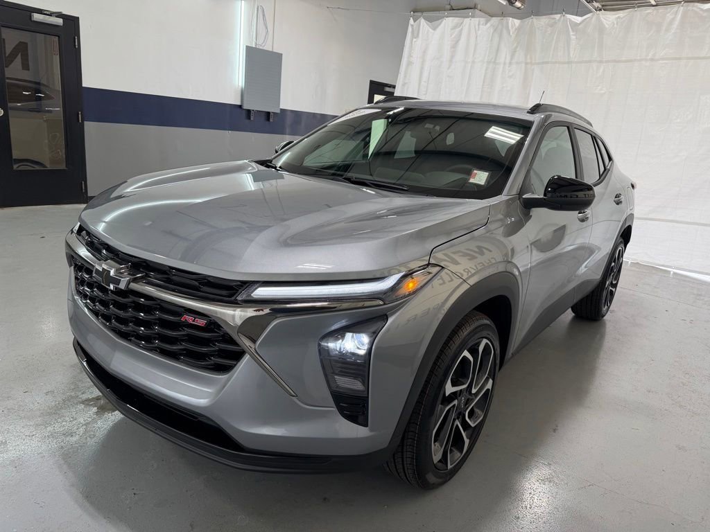 New 2026 Sterling Gray Metallic Chevrolet 2RS image 33