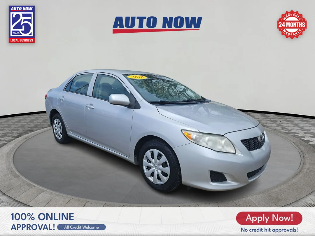Used 2010 Classic Silver Metal Toyota LE 4-Speed AT image 6